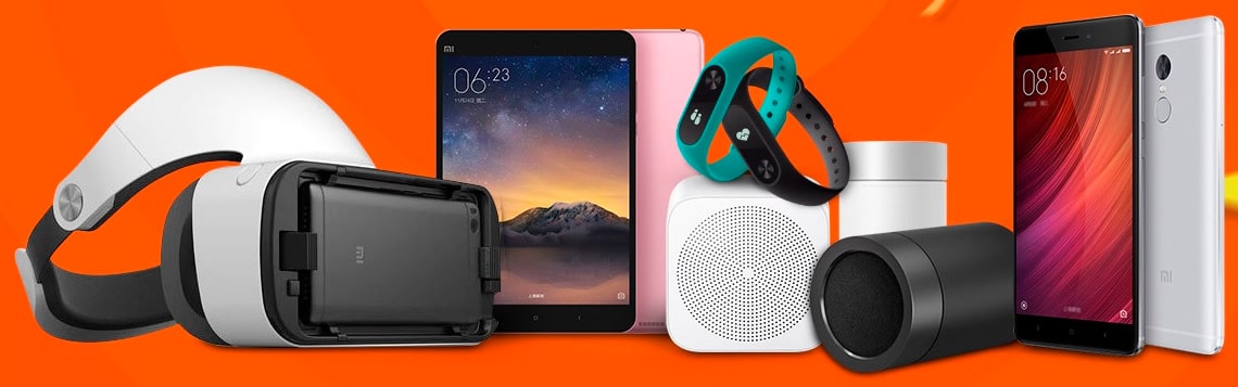 Продукция Xiaomi