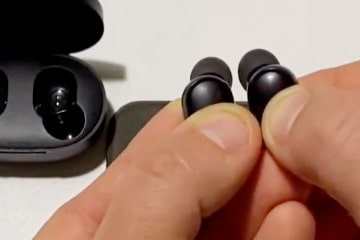 Xiaomi AirDots не работает один наушник - решение проблемы